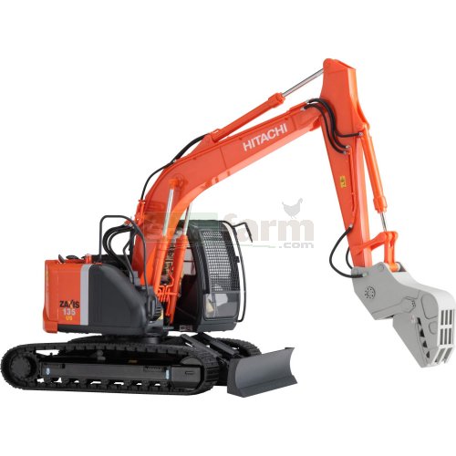 Hitachi Zaxis I35US Crusher Excavator Construction Kit