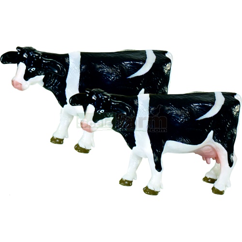 Black and White Cows (Pack of 2)