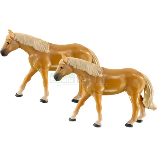 Horses (Pack of 2)