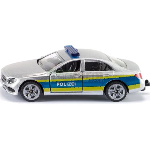 Mercedes Benz Police Patrol Car