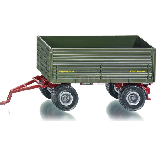 Fortuna 2 Axled Tipping Trailer