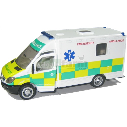 British Rescue Ambulance