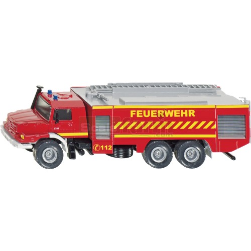 Mercedes Benz Zetros Fire Engine (Feuerwehr)
