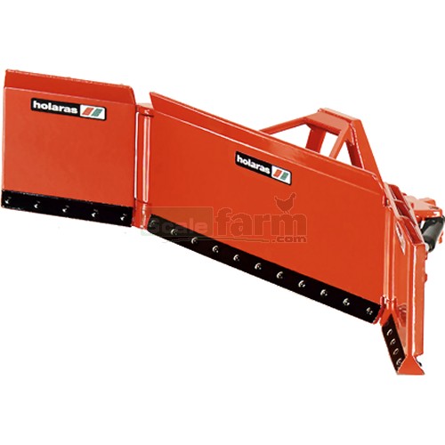 Holaras Maize Leveller with Front Hitch Adaptor