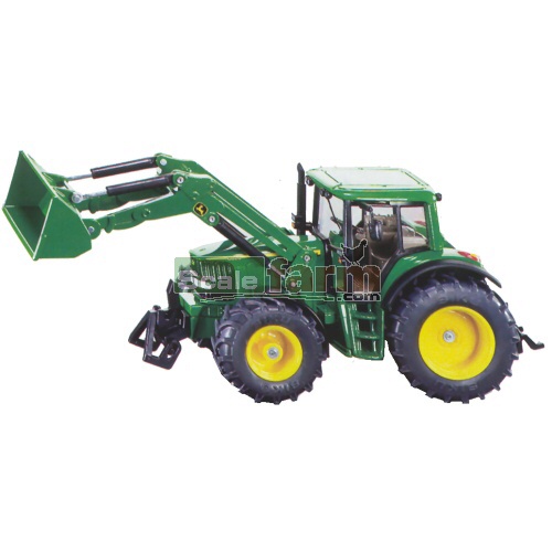 John Deere 6820 Tractor with Front Loader