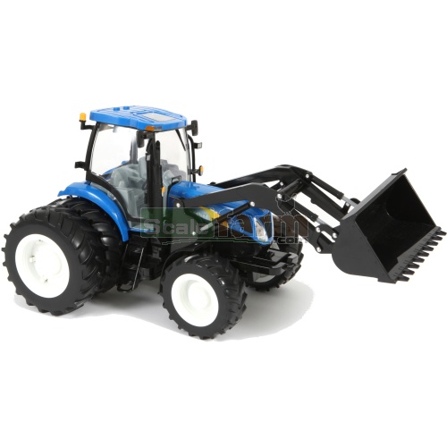 New Holland T7050 Tractor with Dual Wheels - Big Farm