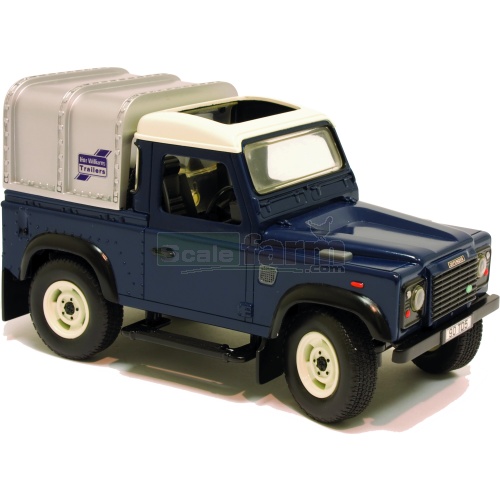Land Rover Defender - Big Farm (Blue)