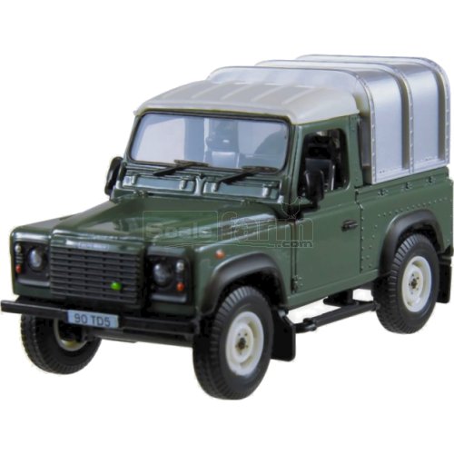Land Rover Defender 90 with Canopy (Green)