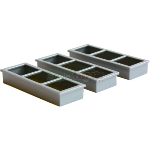 Troughs (Pack of 6)