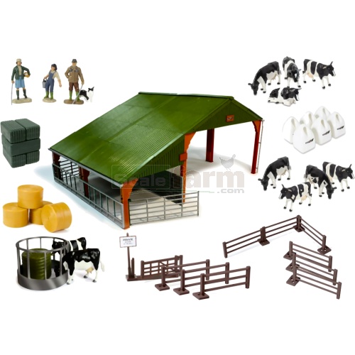 Dual Purpose Building and Accessories Set