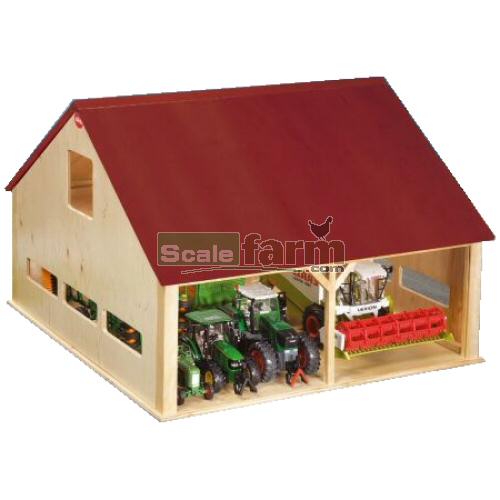 Large Wooden Barn