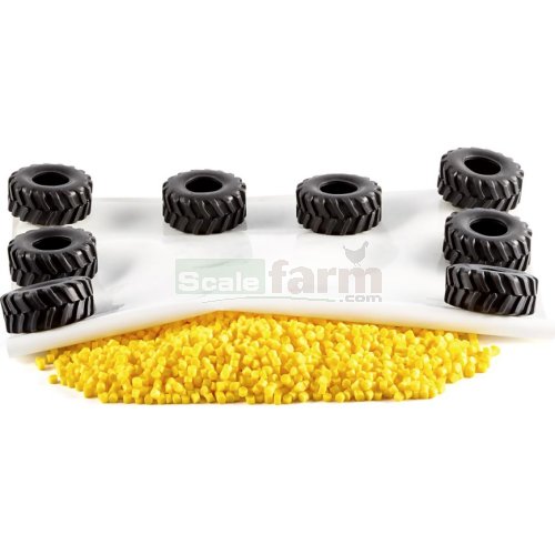 Siku World Silage, Cover and Tyres
