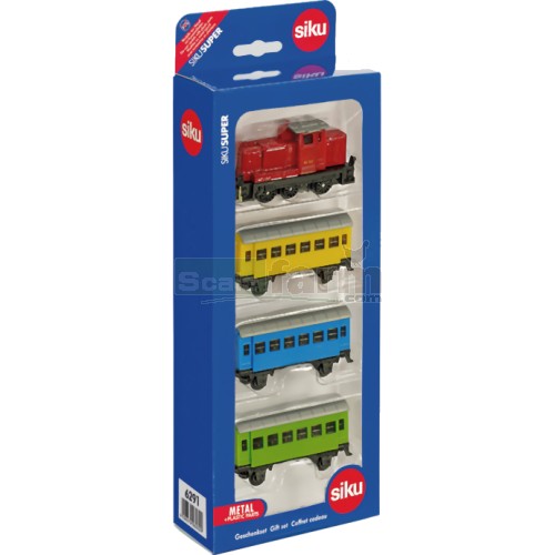 Railway Vehicles Gift Set