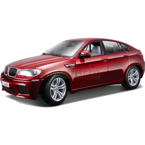 BMW X6 M - Red