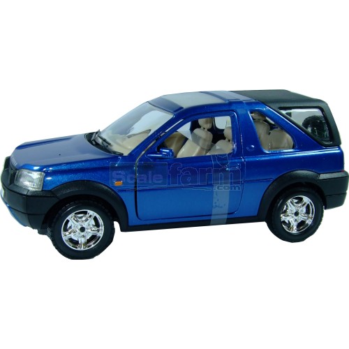 Land Rover Freelander - Blue