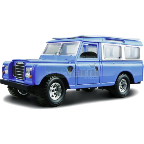 Land Rover S3 109 - Blue