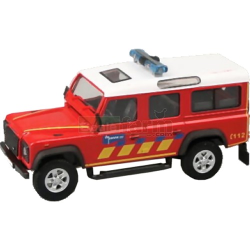 Land Rover Defender - De Panne Fire Belgium