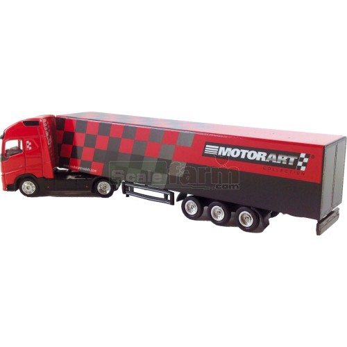 Volvo FH Truck with Container Trailer - Motorart Promo
