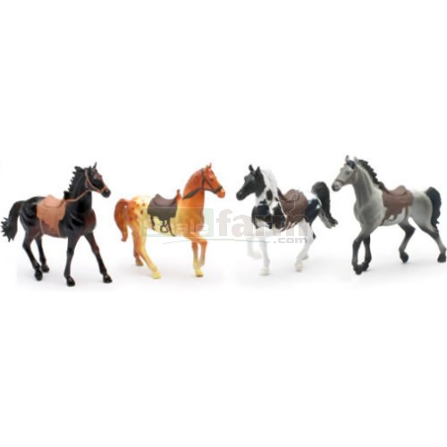 Horses - Set 2 (Horses with Saddles)