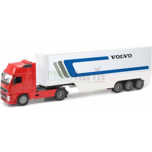 Volvo FH-16 Container Trailer