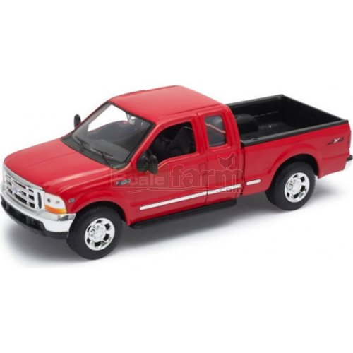 Ford F-350 Pick Up - 1999 (Red)