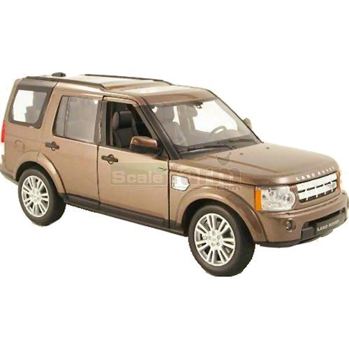 Land Rover Discovery 4 - Brown Metallic