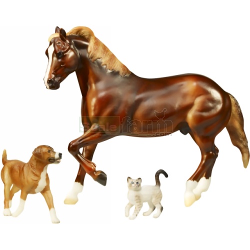 ASPCA Benefit Model - Horse and Animals