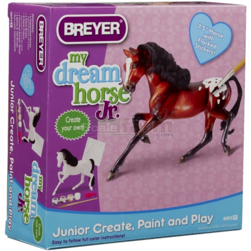 My Dream Horse Junior - Paint and Play with Stickers