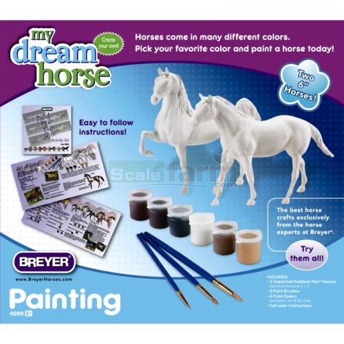 My Dream Horse - Paint Your Own Horse Set
