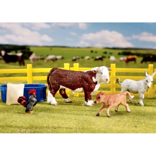 Stablemates Ranch Friends Play Set