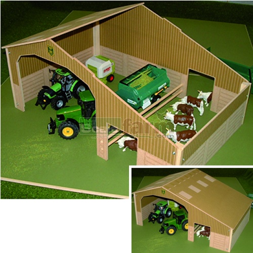 Basics Wooden Two Bay Shed