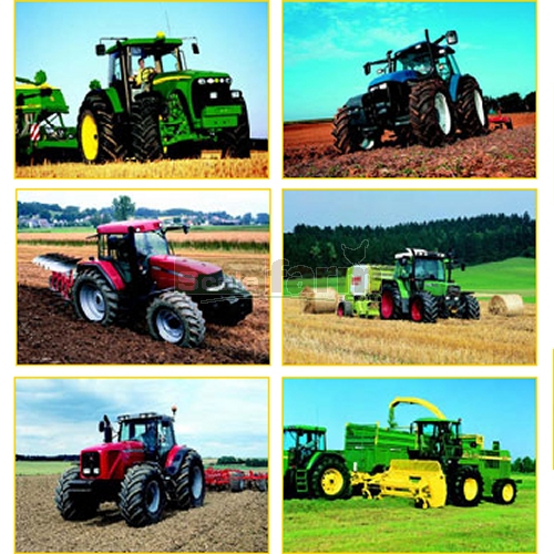 6 x Tractor Gift Cards