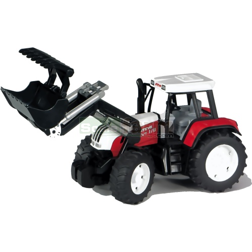 Steyr CVT 170 Tractor with Frontloader