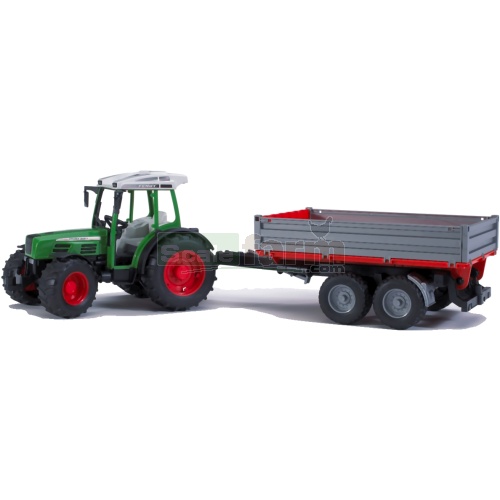 Fendt 209S Tractor with Tipping Trailer