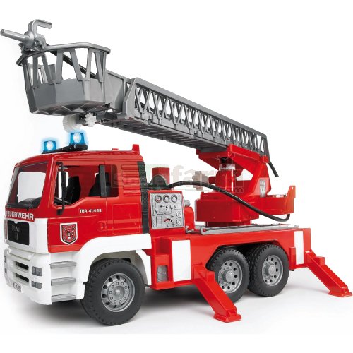 MAN Fire Engine With Water Pump And Lights And Sound Module