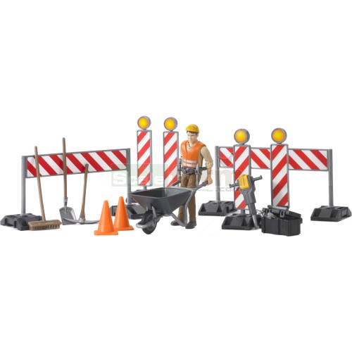 Construction Set with Figure