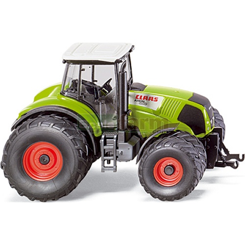CLAAS Axion 850 Tractor with Dual Wheels