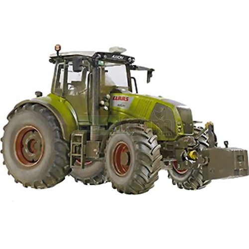 CLAAS Axion 850 Tractor - Weathered Effect