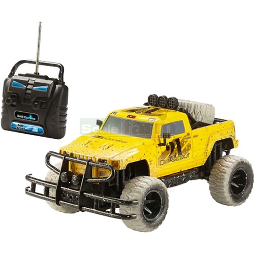 Radio Controlled Monster Truck - Dirt Scout