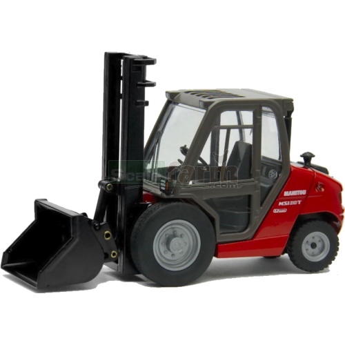Manitou MSI30T K Series Forklift with scoop