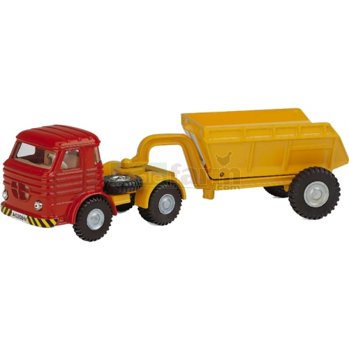 Pegaso Truck with Tipping Trailer