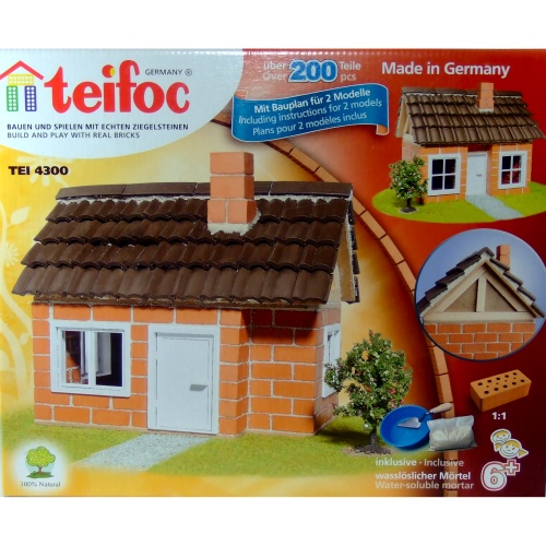 Teifoc House with Tiled Roof