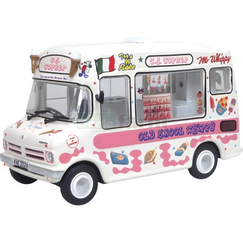 Bedford CF Ice Cream Van - C J Copner