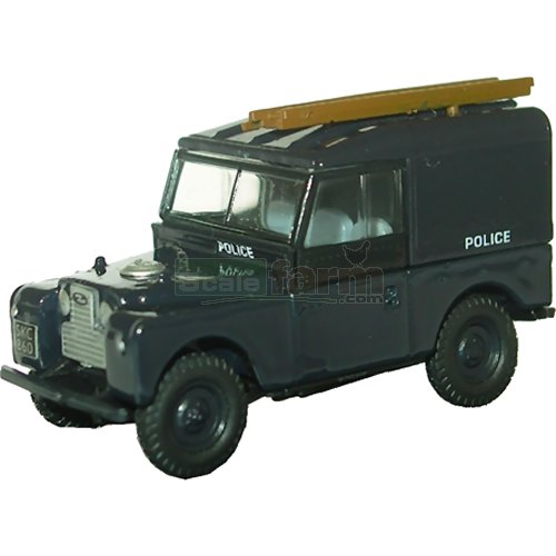 Land Rover - Liverpool City Police