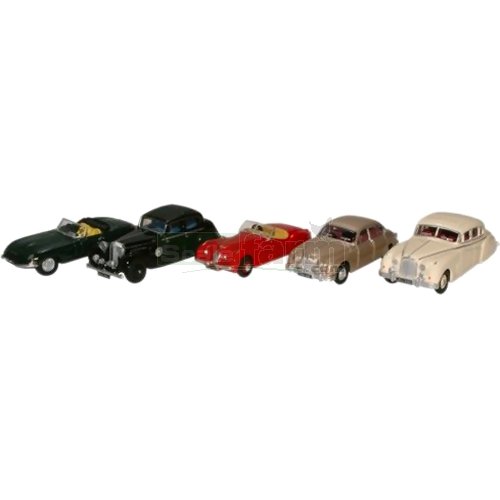 Jaguar Classic Collection 5 Car Set