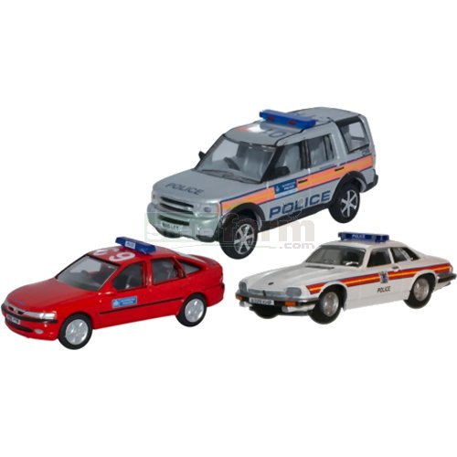 Metropolitan Police 3 Car Set