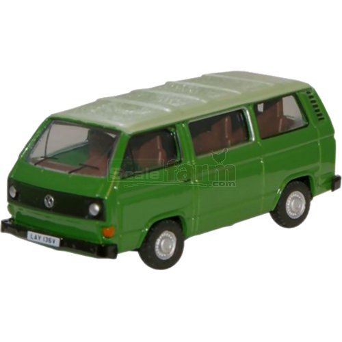 VW T25 Bus - Lime / Saima Green