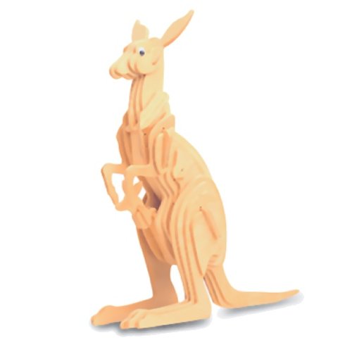 Kangaroo Woodcraft Construction Kit