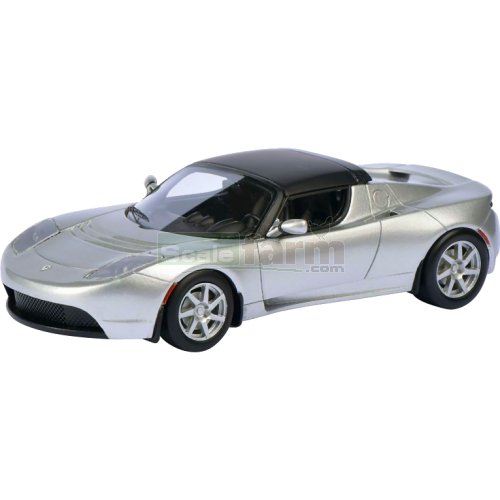 Tesla Roadster - Silver