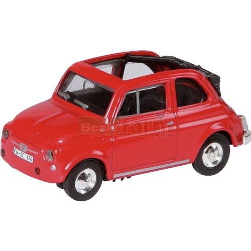 Fiat 500 - Red